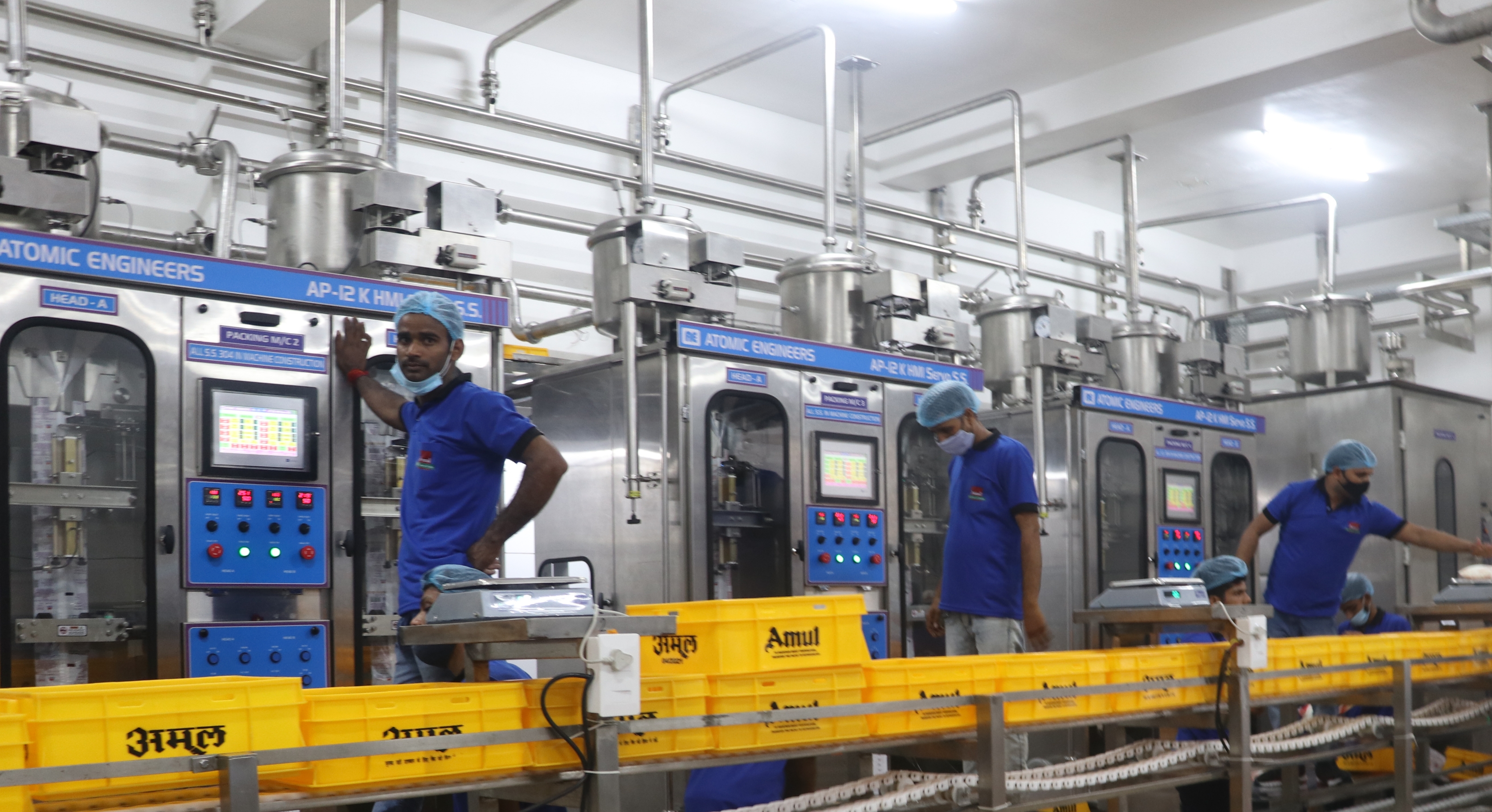 Milk Products Packaging